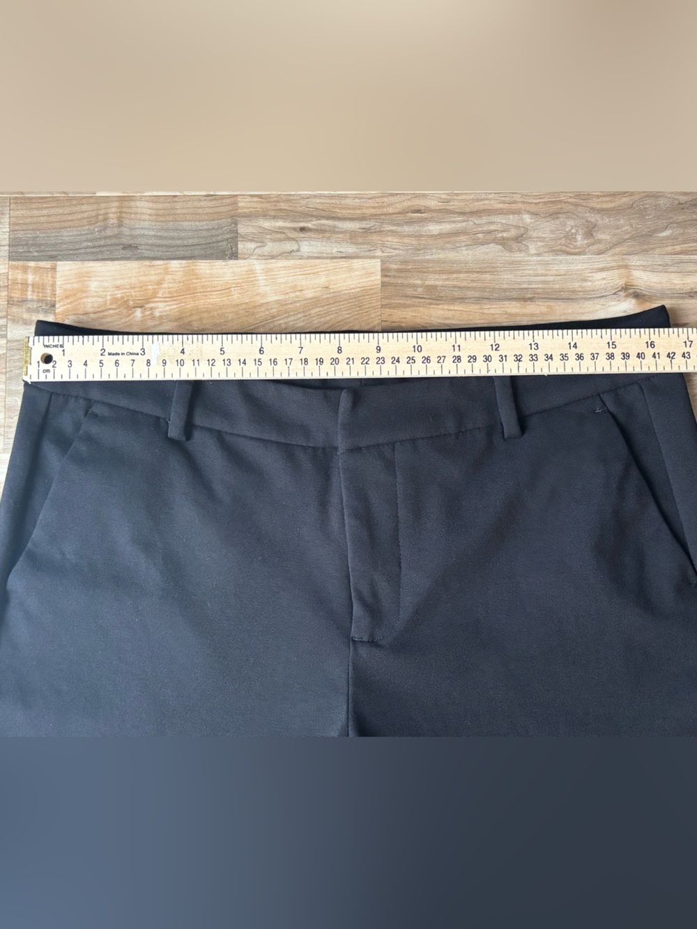 Liverpool Los Angeles Kelsey Trouser Black Stretch Ponte Pants 12 Career - Picture 8 of 12